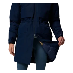 W Juniper Ridge Down Parka - Dame Vinterjakke