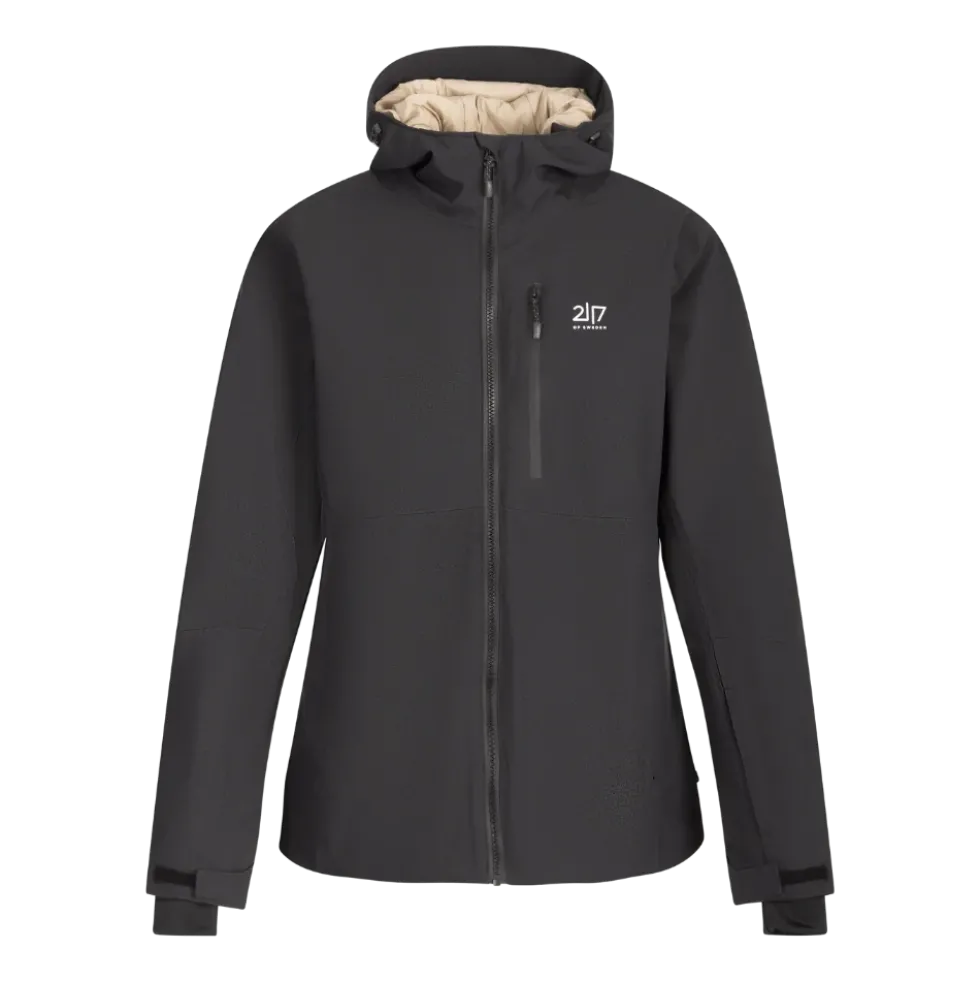 W Kabo Padded Ski Jacket - Dame Skijakke