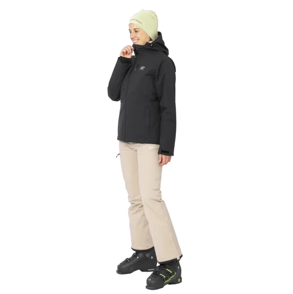 W Kabo Padded Ski Jacket - Dame Skijakke