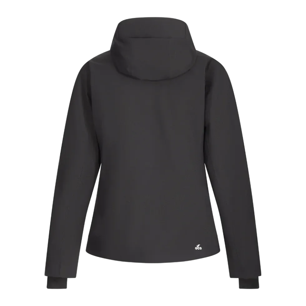 W Kabo Padded Ski Jacket - Dame Skijakke