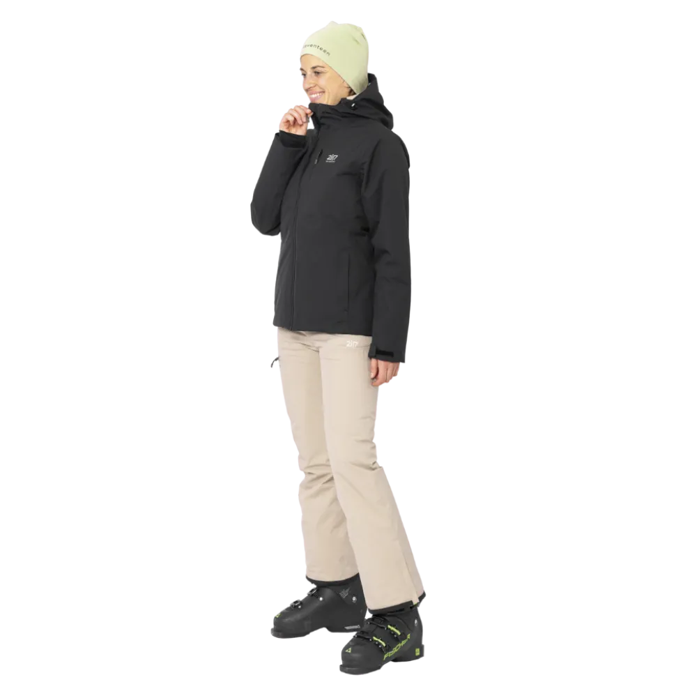 W Kabo Padded Ski Jacket - Dame Skijakke