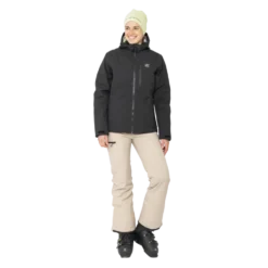 W Kabo Padded Ski Jacket - Dame Skijakke
