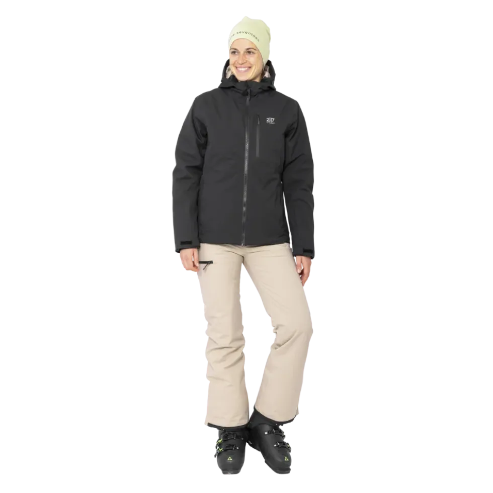 W Kabo Padded Ski Jacket - Dame Skijakke