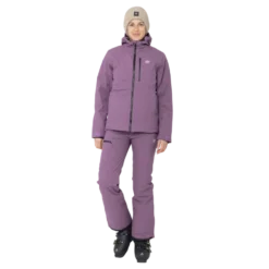 W Kabo Padded Ski Jacket - Dame Skijakke