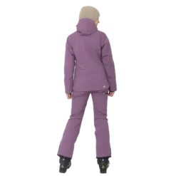 W Kabo Padded Ski Jacket - Dame Skijakke