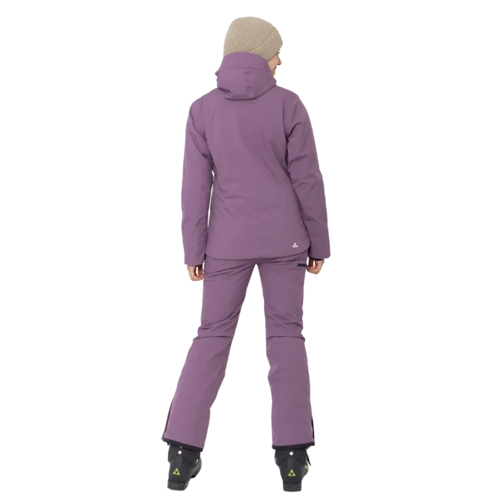 W Kabo Padded Ski Jacket - Dame Skijakke