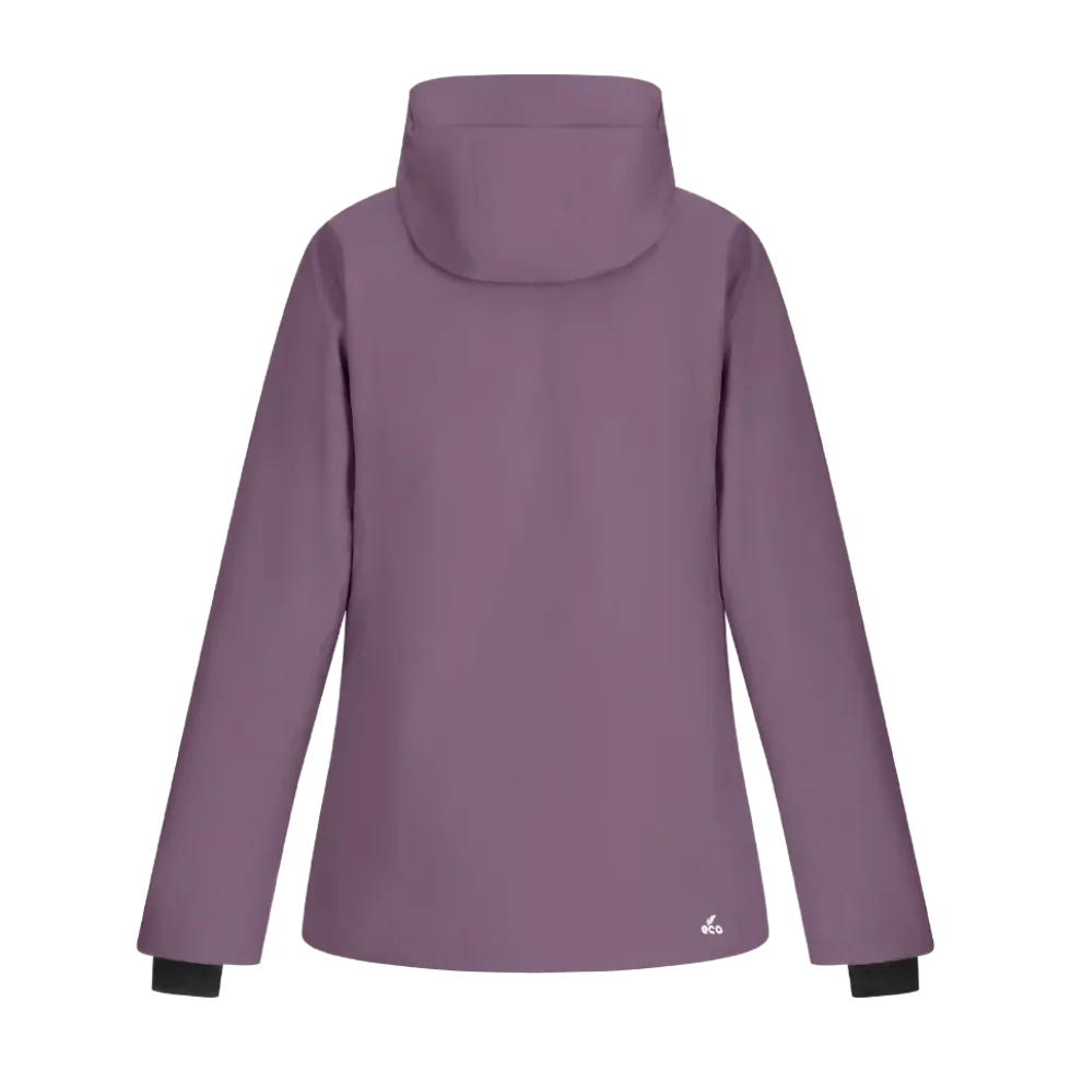 W Kabo Padded Ski Jacket - Dame Skijakke