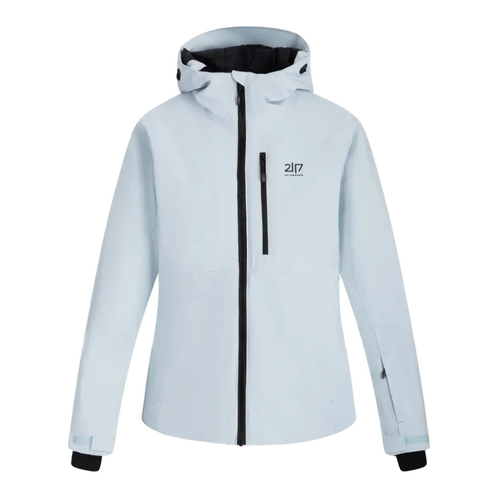 W Kabo Padded Ski Jacket - Dame Skijakke