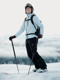 W Kabo Padded Ski Jacket - Dame Skijakke