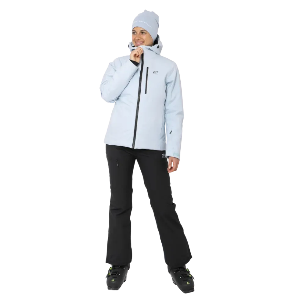W Kabo Padded Ski Jacket - Dame Skijakke