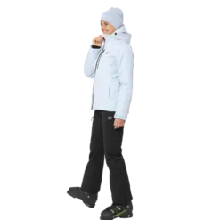 W Kabo Padded Ski Jacket - Dame Skijakke