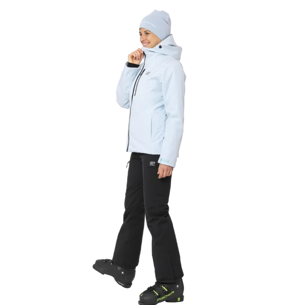 W Kabo Padded Ski Jacket - Dame Skijakke