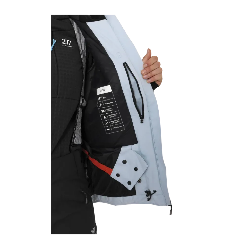 W Kabo Padded Ski Jacket - Dame Skijakke
