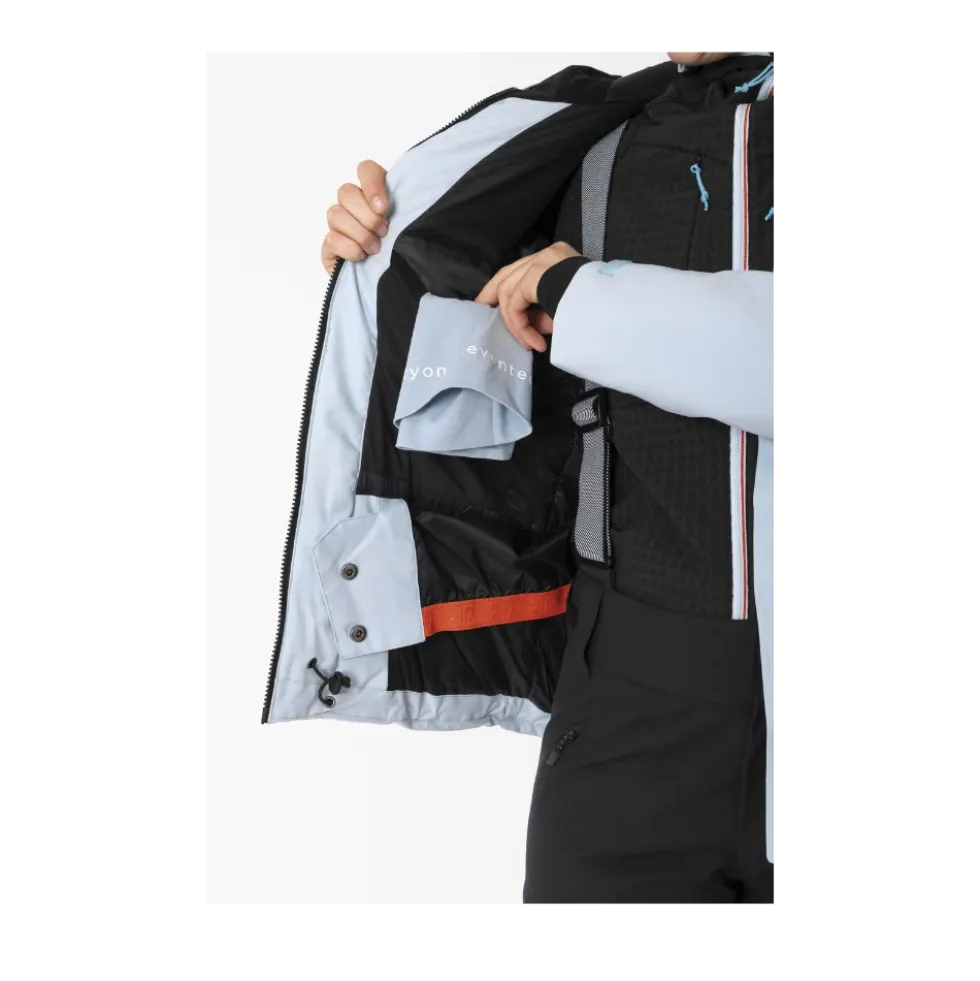 W Kabo Padded Ski Jacket - Dame Skijakke