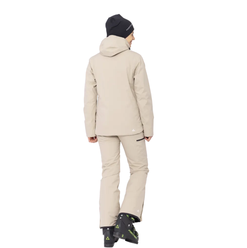 W Kabo Padded Ski Jacket - Dame Skijakke