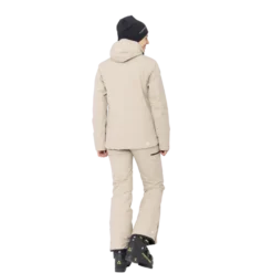 W Kabo Padded Ski Jacket - Dame Skijakke
