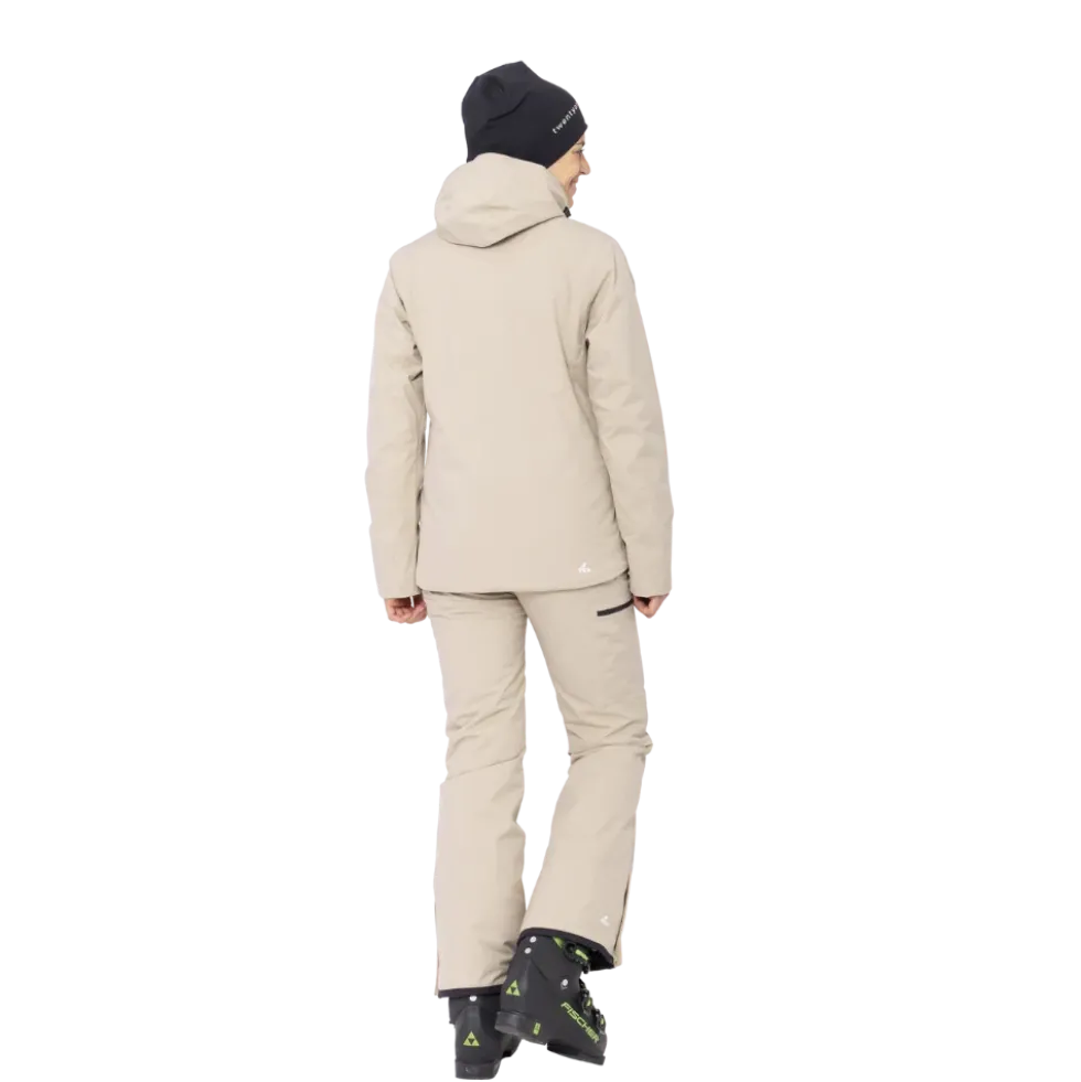 W Kabo Padded Ski Jacket - Dame Skijakke