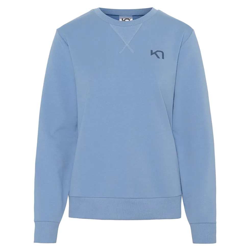 W Kari Crew Sweat - Dame Sweatshirt