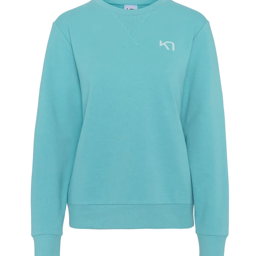 W Kari Crew Sweat - Dame Sweatshirt