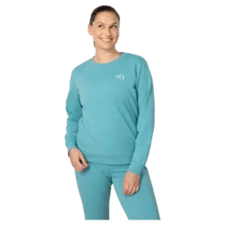 W Kari Crew Sweat - Dame Sweatshirt