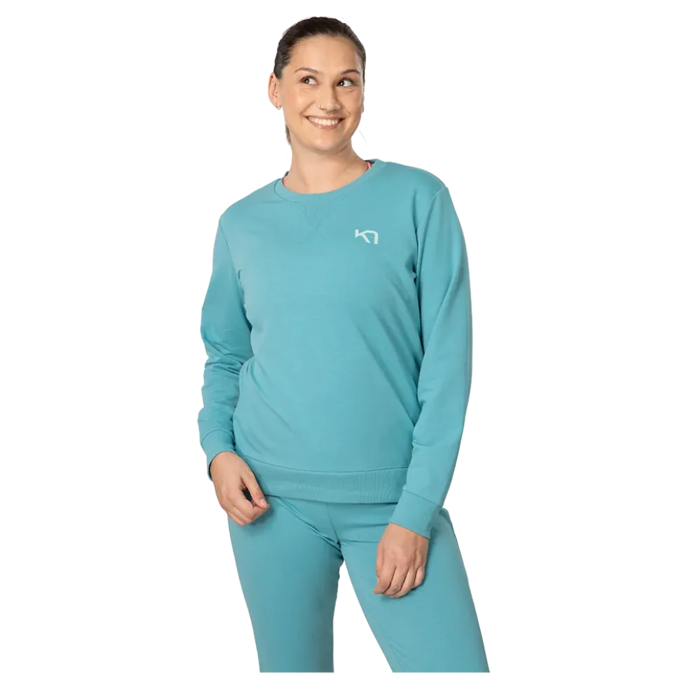 W Kari Crew Sweat - Dame Sweatshirt
