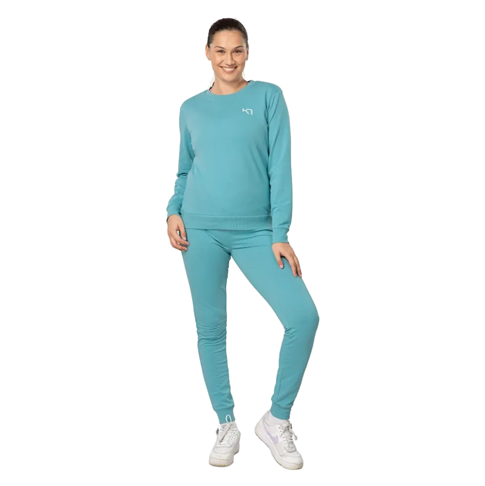 W Kari Crew Sweat - Dame Sweatshirt