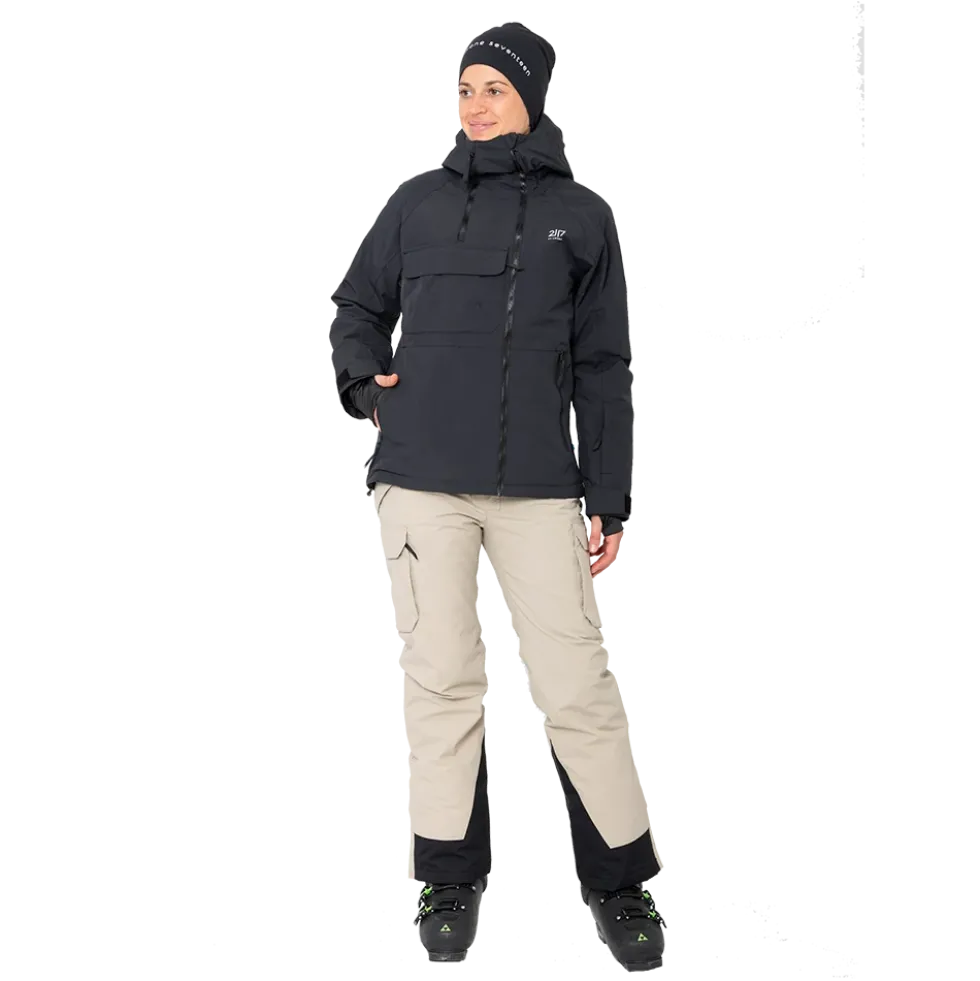 W Krasse Padded Ski Jacket - Dame Skijakke