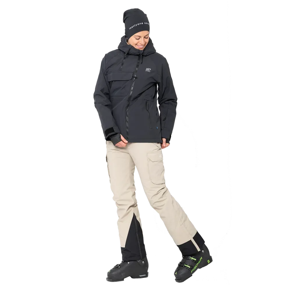 W Krasse Padded Ski Jacket - Dame Skijakke