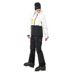 W Krasse Padded Ski Pant - Dame Skibukser