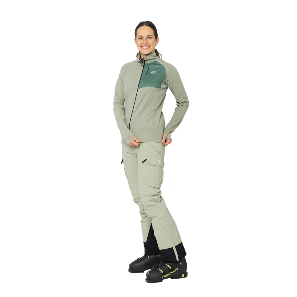 W Krasse Padded Ski Pant - Dame Skibukser