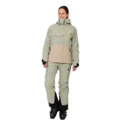W Krasse Padded Ski Pant - Dame Skibukser