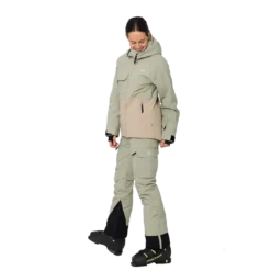 W Krasse Padded Ski Pant - Dame Skibukser