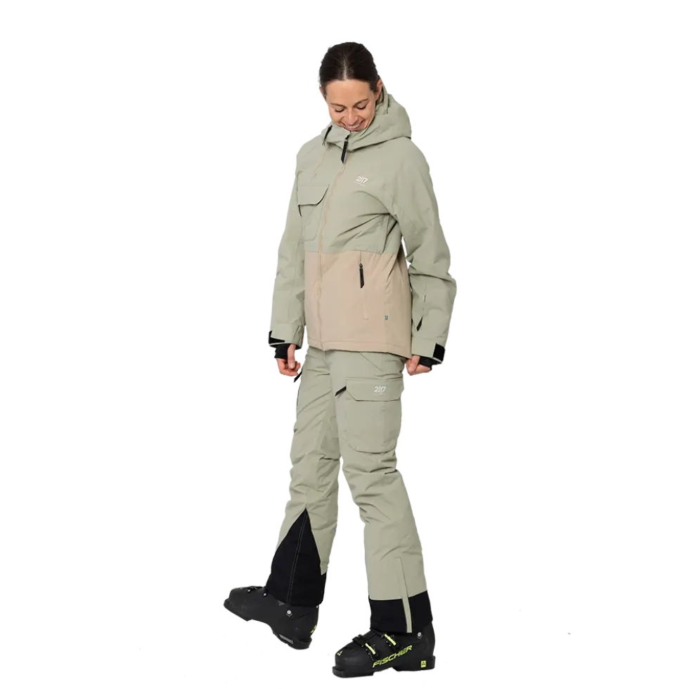 W Krasse Padded Ski Pant - Dame Skibukser
