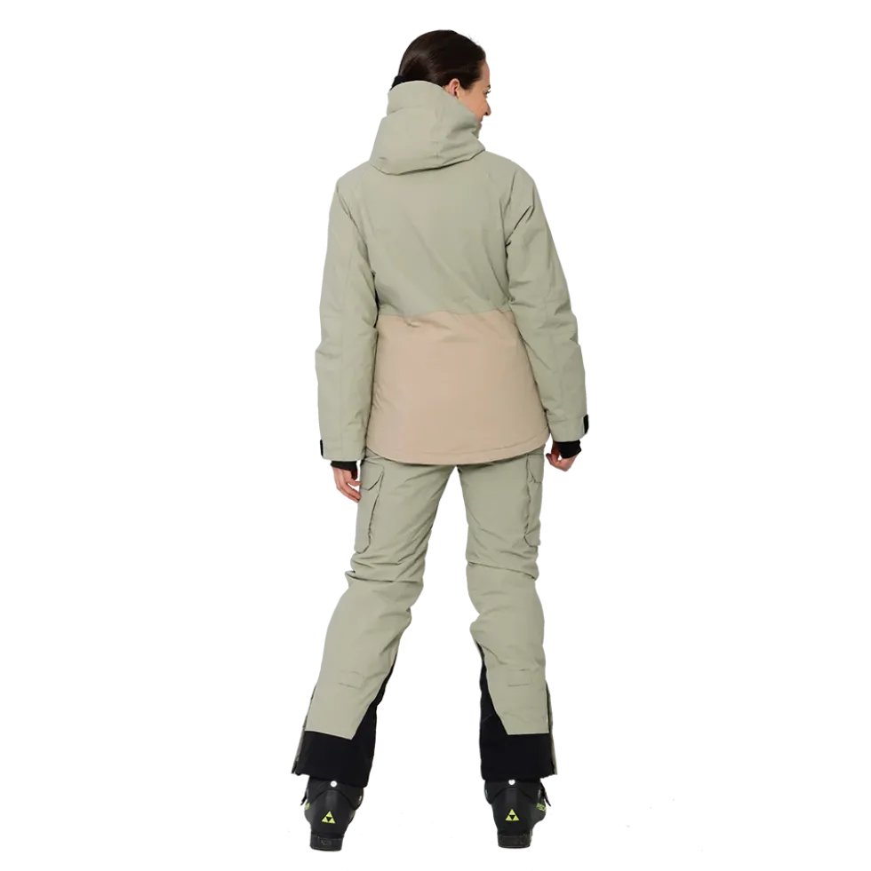 W Krasse Padded Ski Pant - Dame Skibukser