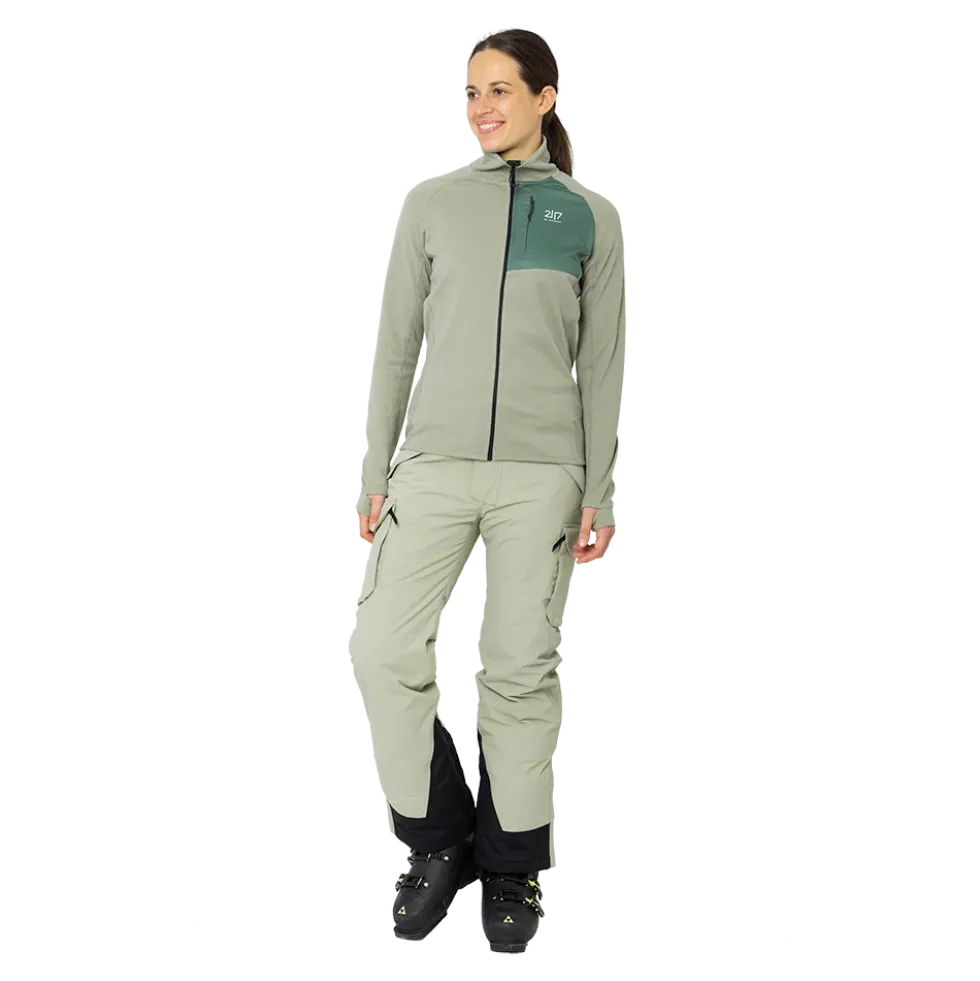 W Krasse Padded Ski Pant - Dame Skibukser