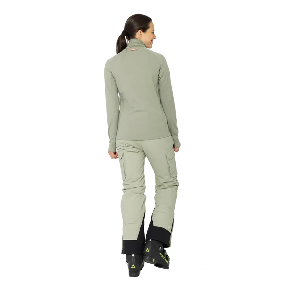 W Krasse Padded Ski Pant - Dame Skibukser