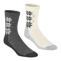 W KT Wool Sock 2 Pack - Dame Strømper
