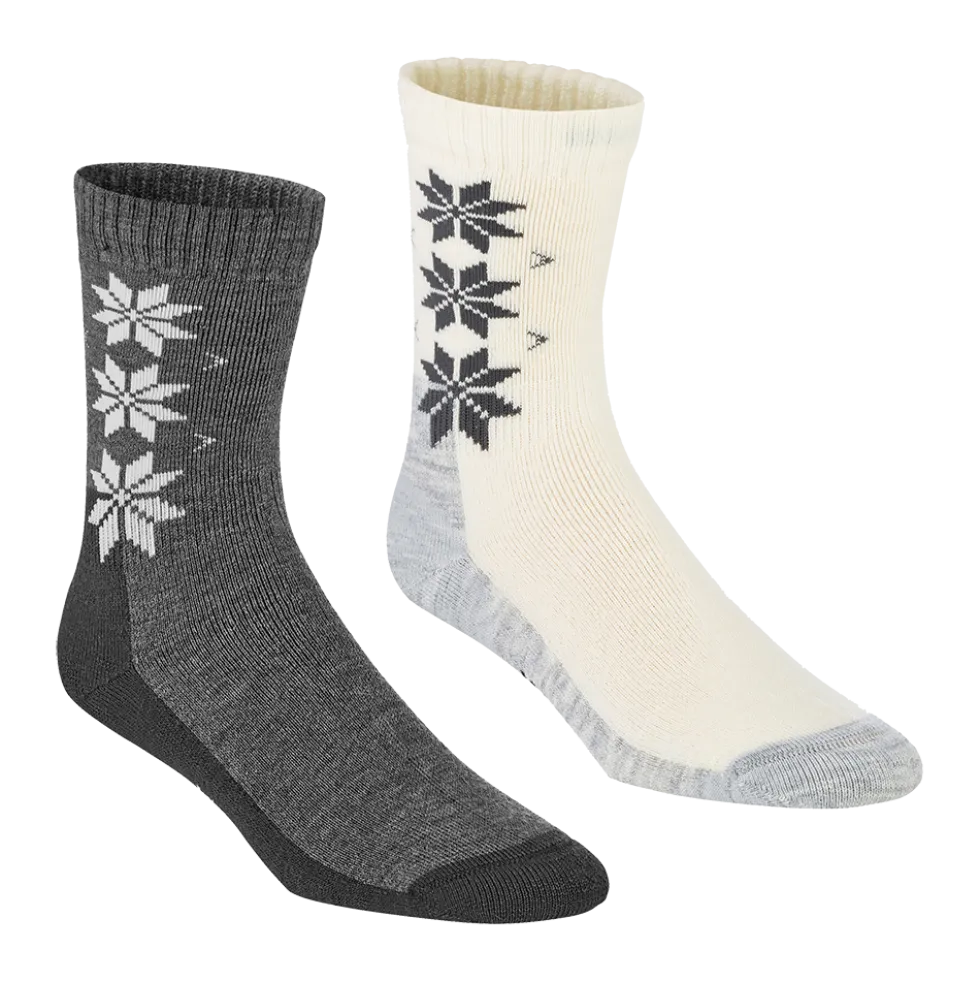 W KT Wool Sock 2 Pack - Dame Strømper