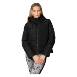 W Linn Puff Jacket - Dame Vinterjakke