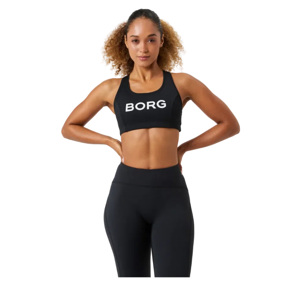 W Mid Support Sports Bra - Dame Sports BH