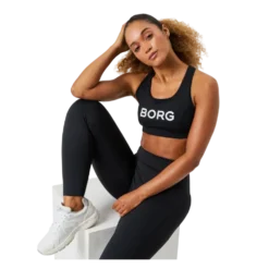 W Mid Support Sports Bra - Dame Sports BH