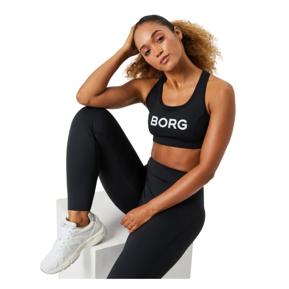 W Mid Support Sports Bra - Dame Sports BH
