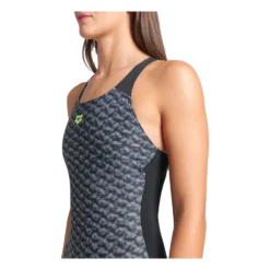 W Monogram Challenge Suit - Dame Badedragt