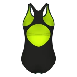 W Monogram Challenge Suit - Dame Badedragt