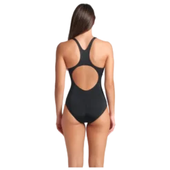 W Monogram Challenge Suit - Dame Badedragt