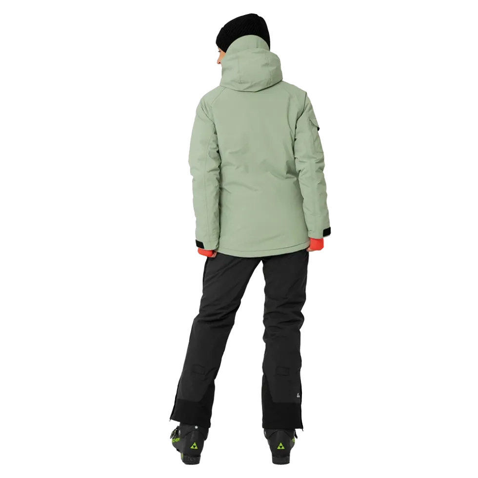 W Nelkerim Padded Pant - Dame Skibukser