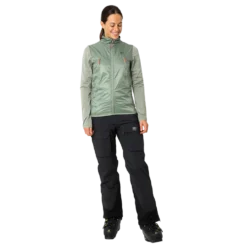 W Nelkerim Padded Pant - Dame Skibukser