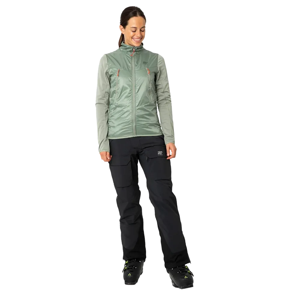W Nelkerim Padded Pant - Dame Skibukser