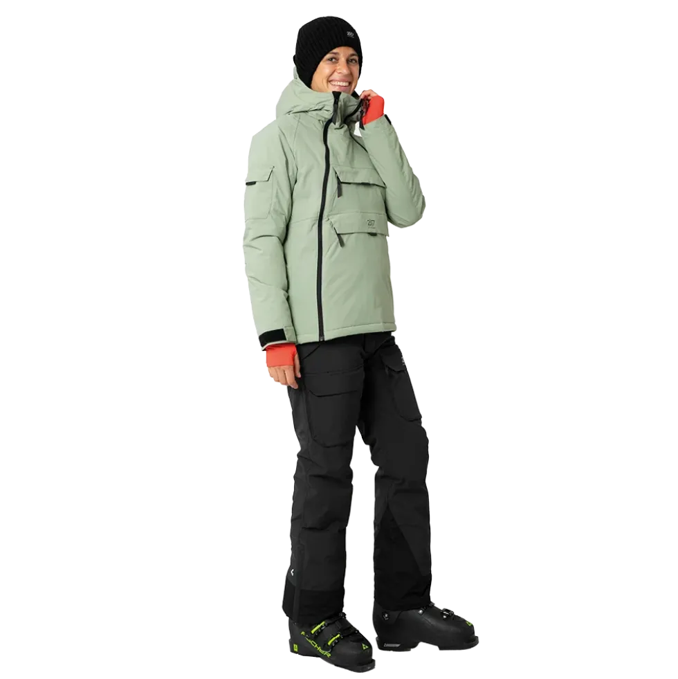 W Nelkerim Padded Pant - Dame Skibukser