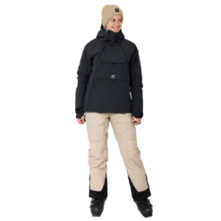 W Nelkerim Padded Ski Anorak - Dame Skijakke